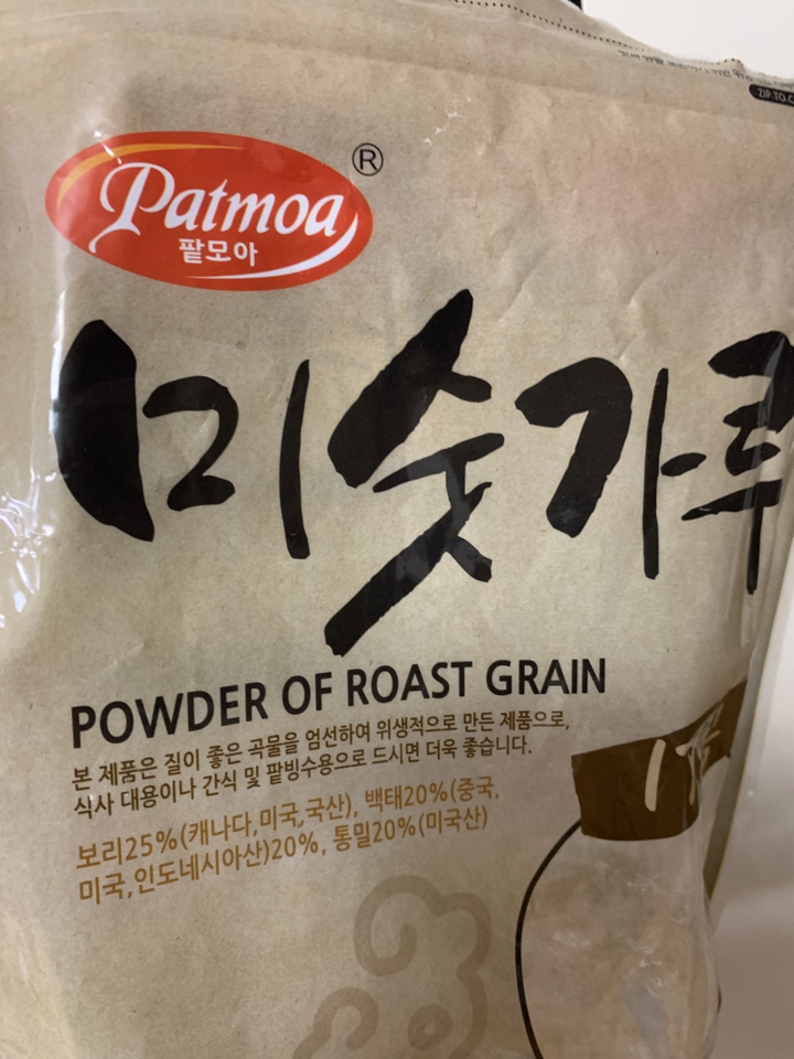 [팥모아] 미숫가루 1kg 이미지 2