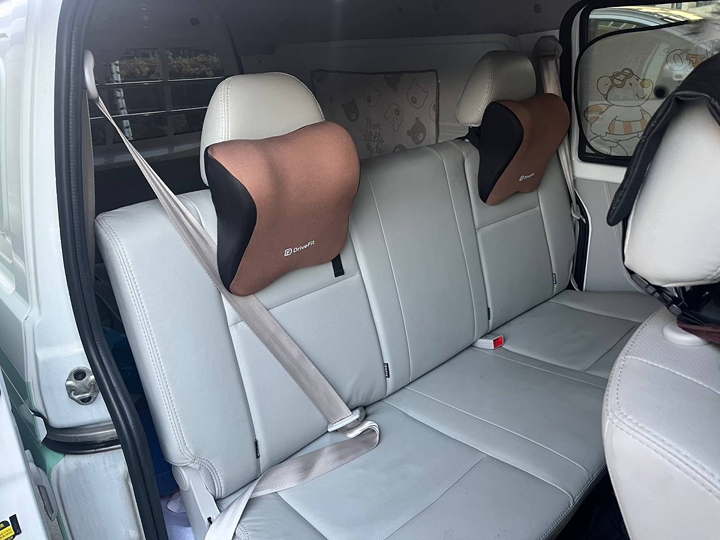 드라이브핏 차량용 목쿠션 고밀도 메모리폼 이미지 4