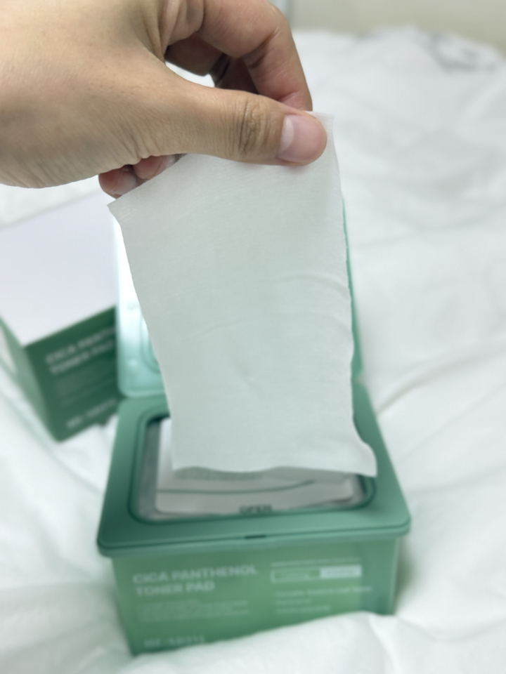 [백화점/약국 입점] 헤아림 시카 판테놀 저자극 미백 특허 토너 패드 여... 솔직 후기 | 실사용자 리뷰 분석 - 상품 이미지 3