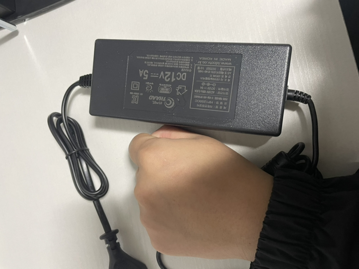 싸드 어댑터 DC 12V 5A 솔직 후기 | 실사용자 리뷰 분석 - 상품 이미지 3