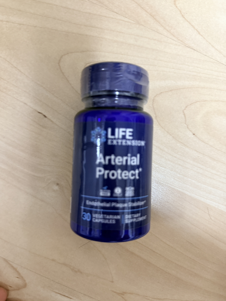 Life Extension 아터리얼 프로텍트 베지테리안 캡슐 30정, 1개 이미지 3