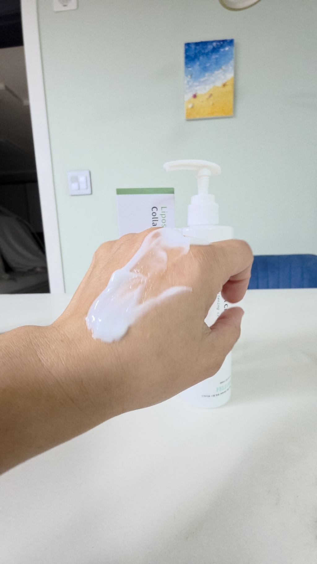 펠로디 리포좀 대용량 달팽이 크림 수분 콜라겐 보습 재생 6중 피부개선 임상 리프팅 탄력 주름 미백 화이트닝 영양 이미지 4