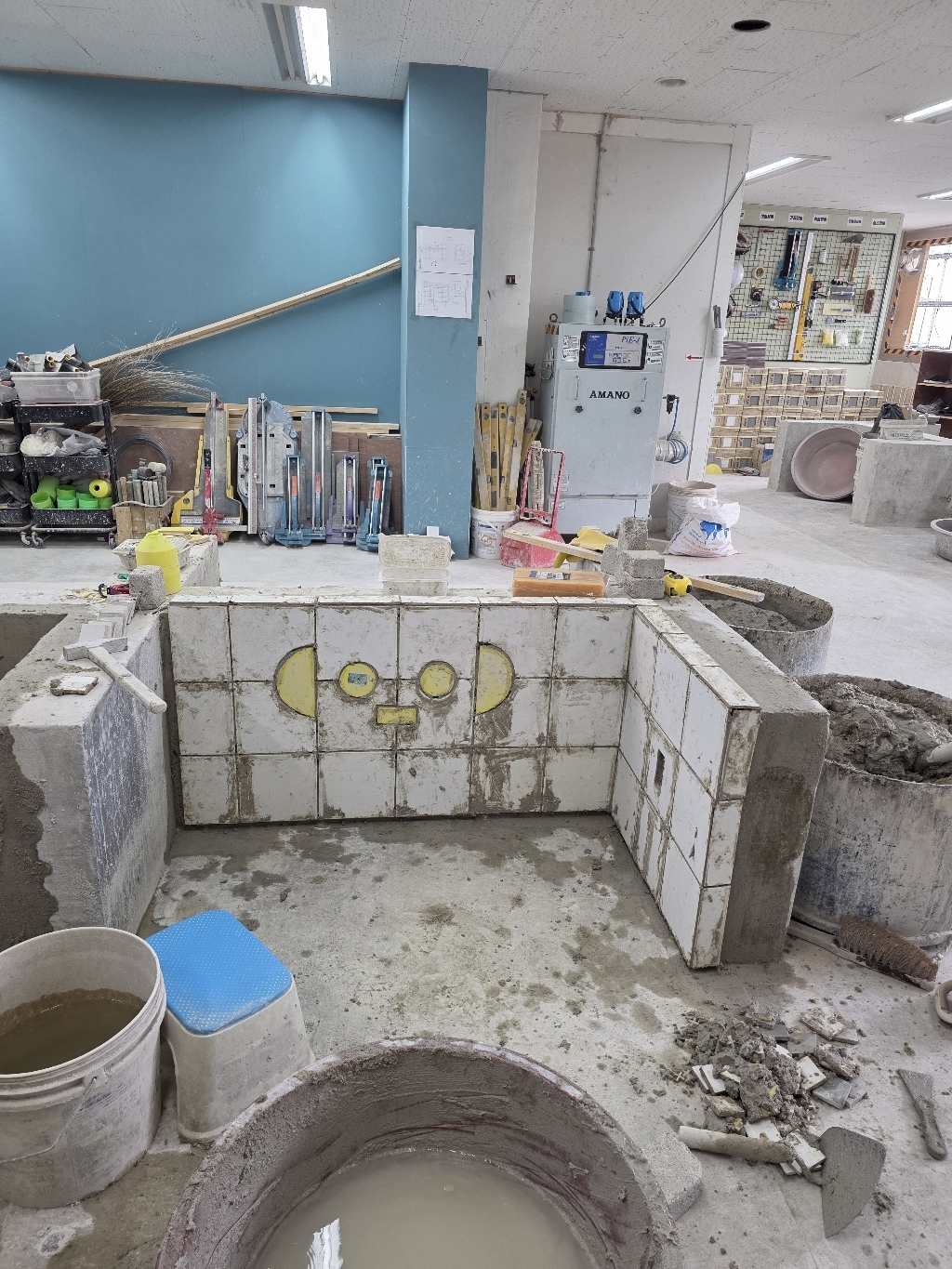 타일 줄눈 메지 스펀지 대 이미지 4