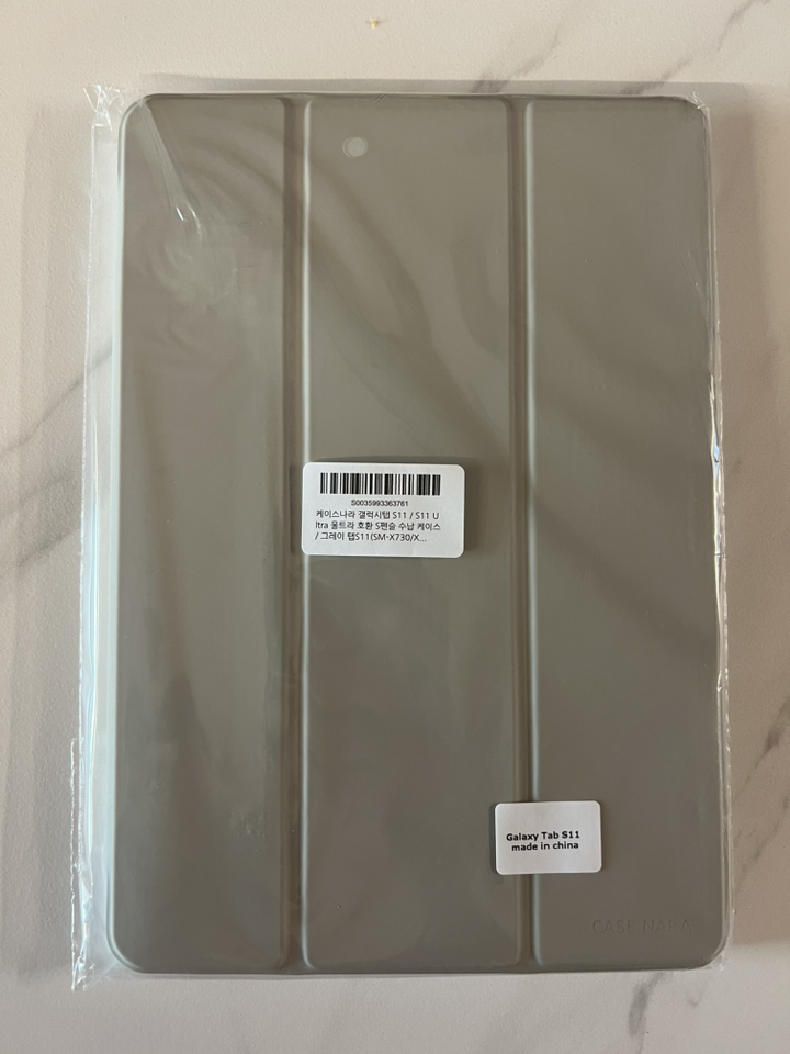 케이스나라 갤럭시탭 S11 / S11 Ultra 울트라 호환 S펜슬 수납 케이스 북커버 플립 이미지 2