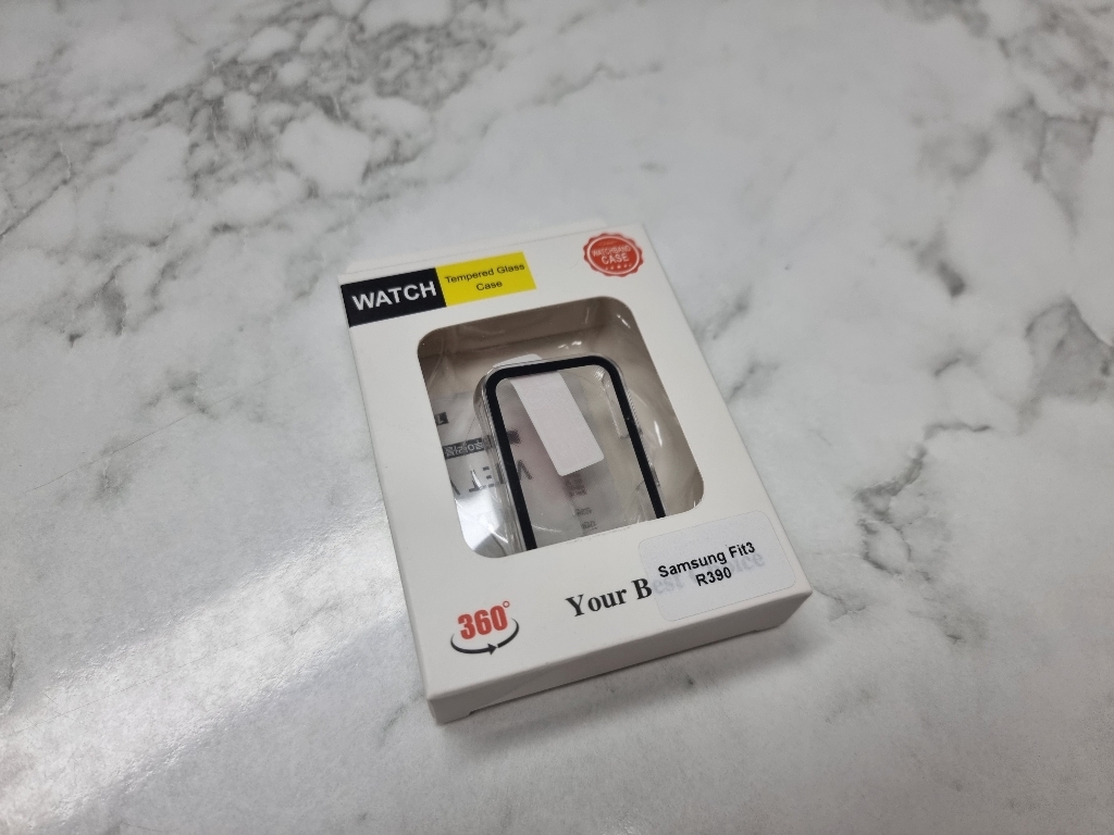 루아러블 갤럭시 핏3 액정보호 강화유리 필름 풀커버 케이스 개봉기 | 실사용 후기 - 상품 이미지 4