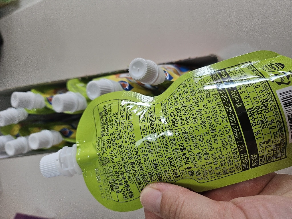 팔도 뽀로로 홍삼쏙쏙 사과매실 유아홍삼 100ml, 40개 솔직 후기 | 실사용자 리뷰 분석 - 상품 이미지 4