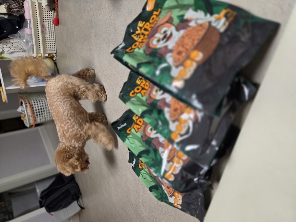 주트립 아이 컨트롤 어덜트 (1~6세) (눈 건강에 좋은 강아지 기능성 사료) 이미지 4