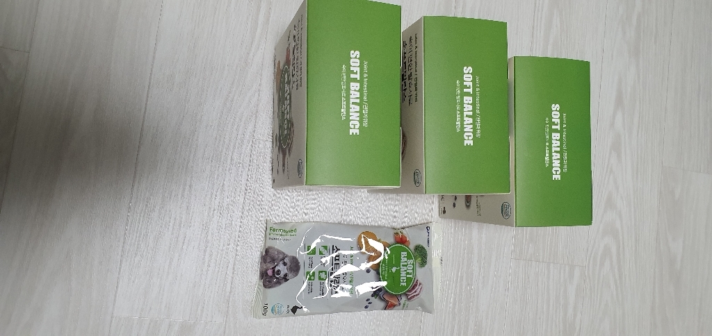 씨디랩 소프트발란스 속이 편한 강아지 발효사료 1.2kg 피부와 위장 소프트사료 이미지 3