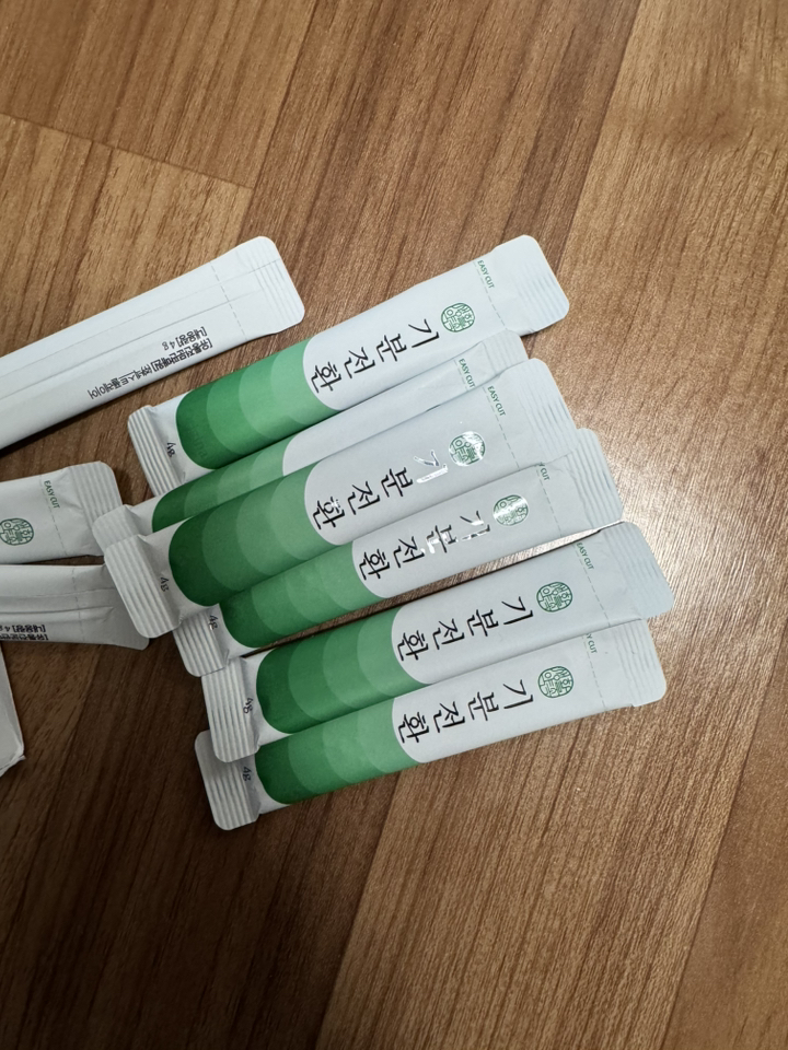 생활약속 기분전환 오리지날 20p 80g, 1개 솔직 후기 | 실사용자 리뷰 분석 썸네일