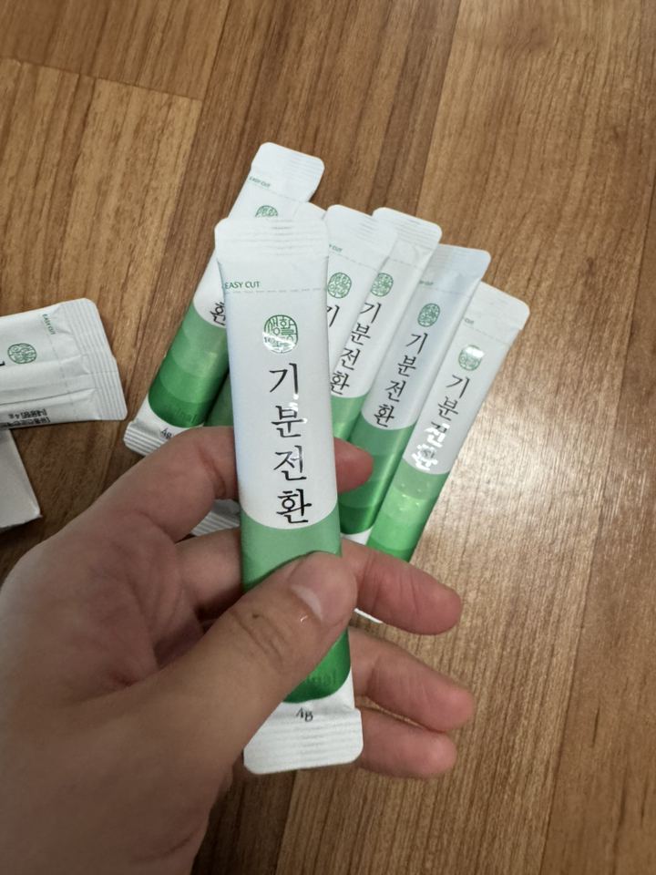 생활약속 기분전환 오리지날 20p 80g, 1개 이미지 2