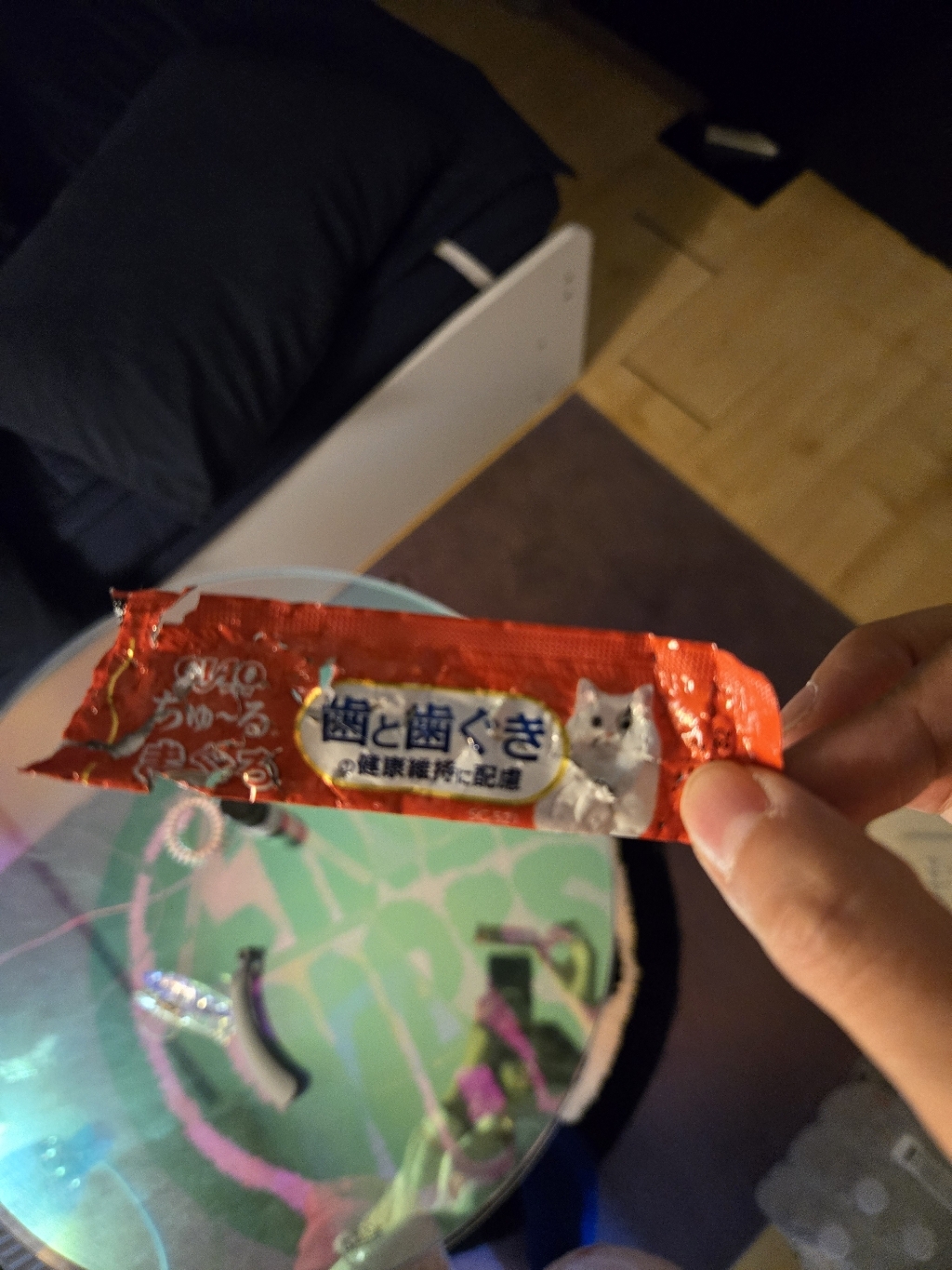 챠오츄르 고양이 짜먹는 간식 구강건강케어 4p 이미지 3