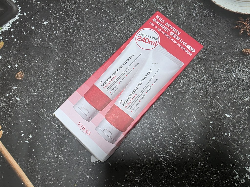 비바스 퓨어비타민C 브라이트닝 LHA 필링젤 이미지 3