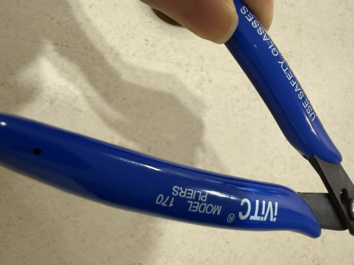 YOUTH TOOL 정밀 미니 플라스틱 소형 프라모델 니퍼 이미지 4