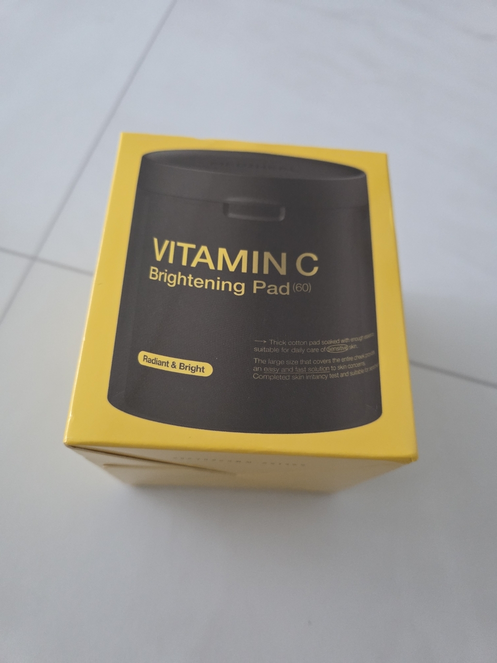 메디힐 비타민씨 브라이트닝 패드 250ml 이미지 4