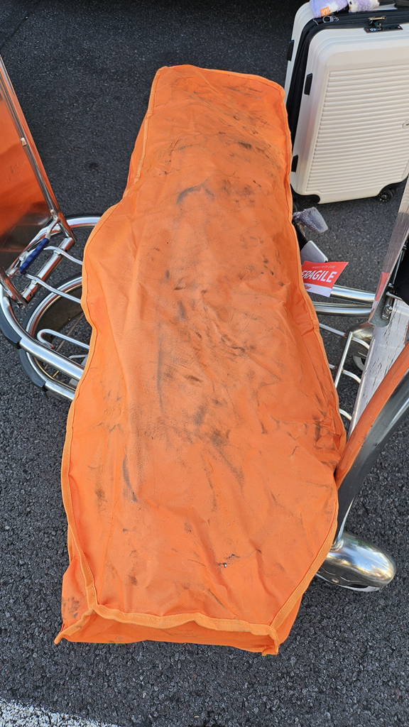 맥클라이드 골프백 항공커버 / 골프 항공카바 항공백 남성 남자 여성 여자 캐디백 커버 이미지 2