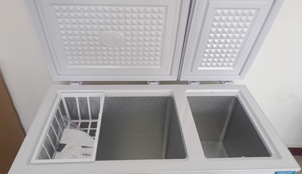 정온담채 양문형 김치 냉장고 2도어냉장고 1등급냉장고 모드 냉동 김치냉장고 뚜껑형 소형 이미지 3