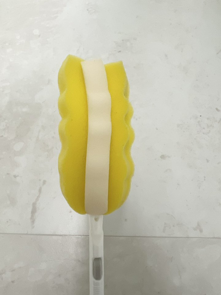 올릭 웨이브클린 물병세척 스펀지 브러쉬, 혼합색상, 1개 이미지 3