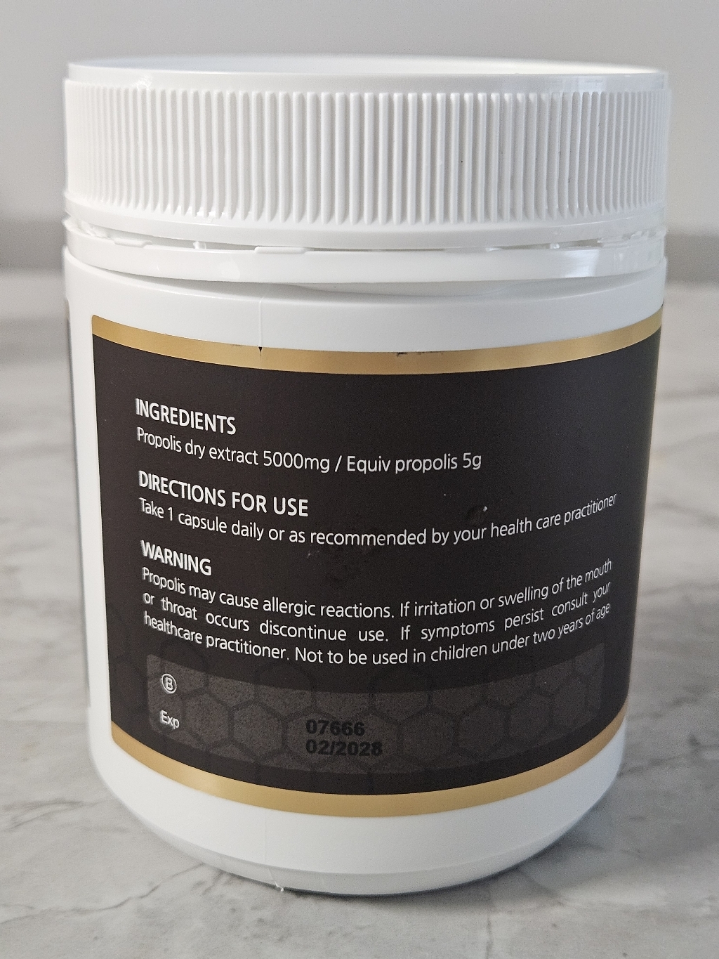 호주 고함량 프로폴리스 5000mg 180정 6개월분 네이쳐인더보틀 180정, 1개 이미지 4