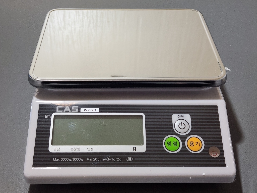 카스 주방 전자저울 이미지 4