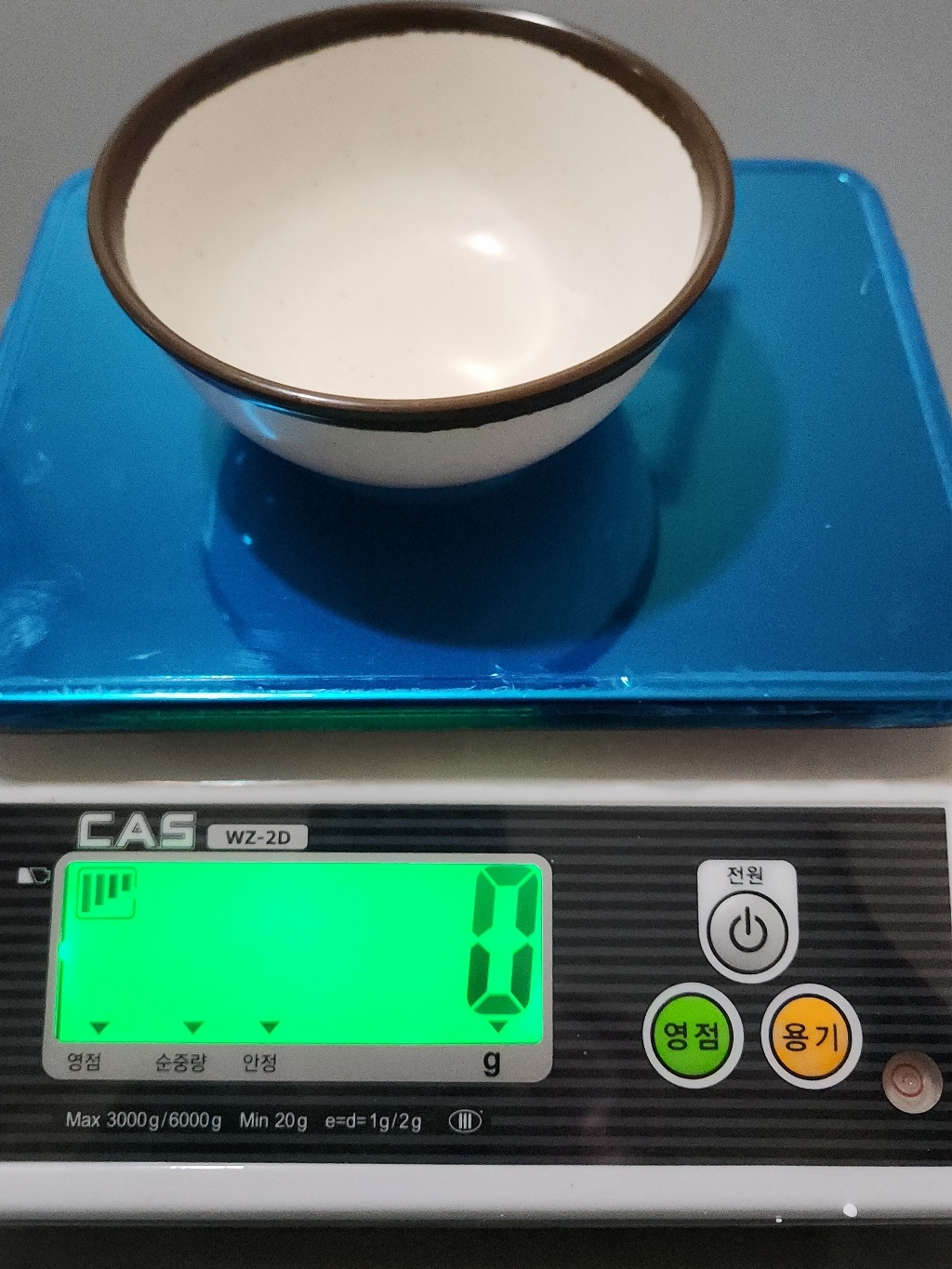 카스 주방 전자저울 이미지 3