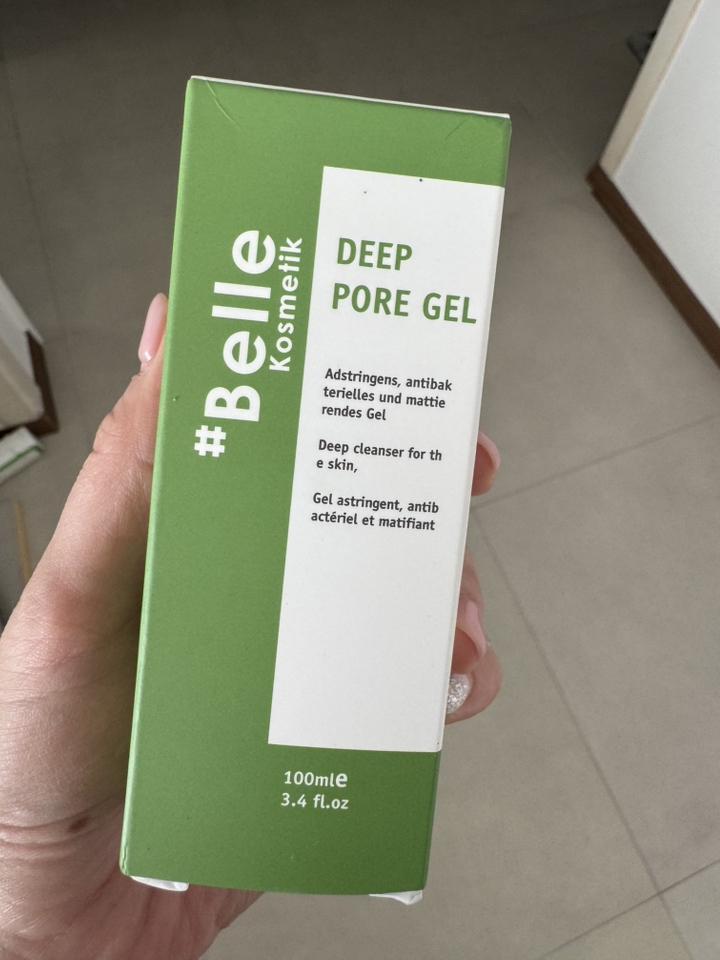 샵벨르 딥 포어 젤 실사용 후기 | 효과 있을까? - 상품 이미지 3