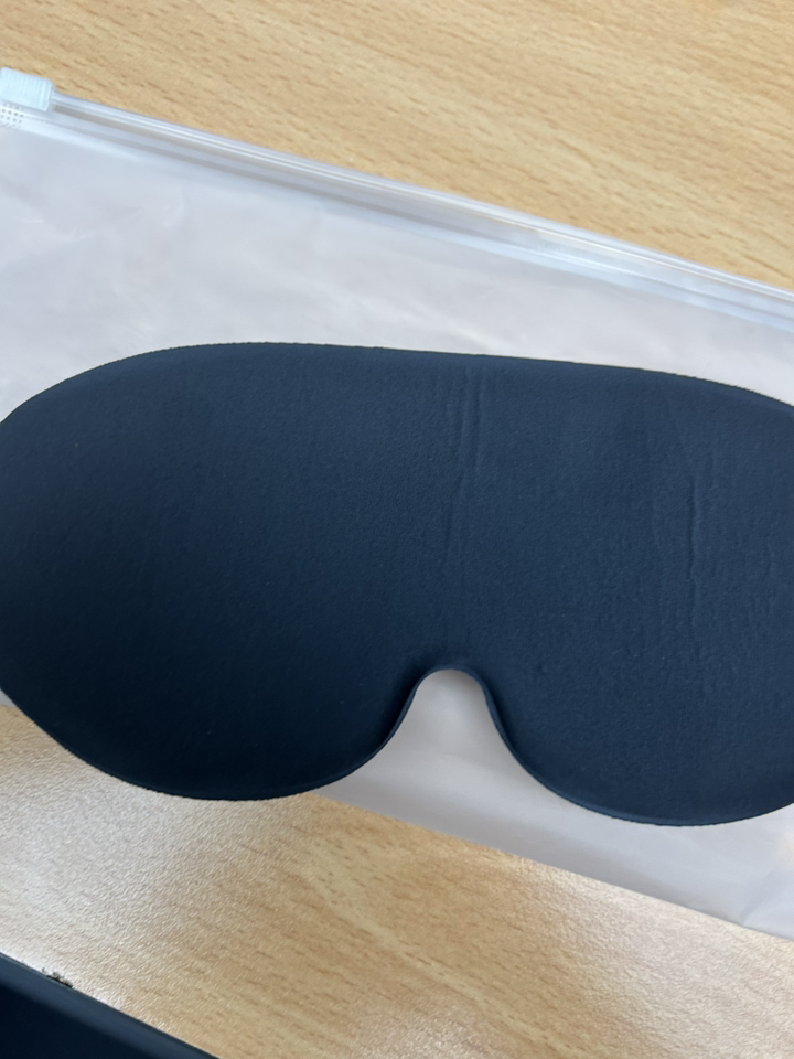 이나핏 암막 수면안대 고급 3d 눈가리개 1+1 솔직 후기 | 실사용자 리뷰 분석 - 상품 이미지 2