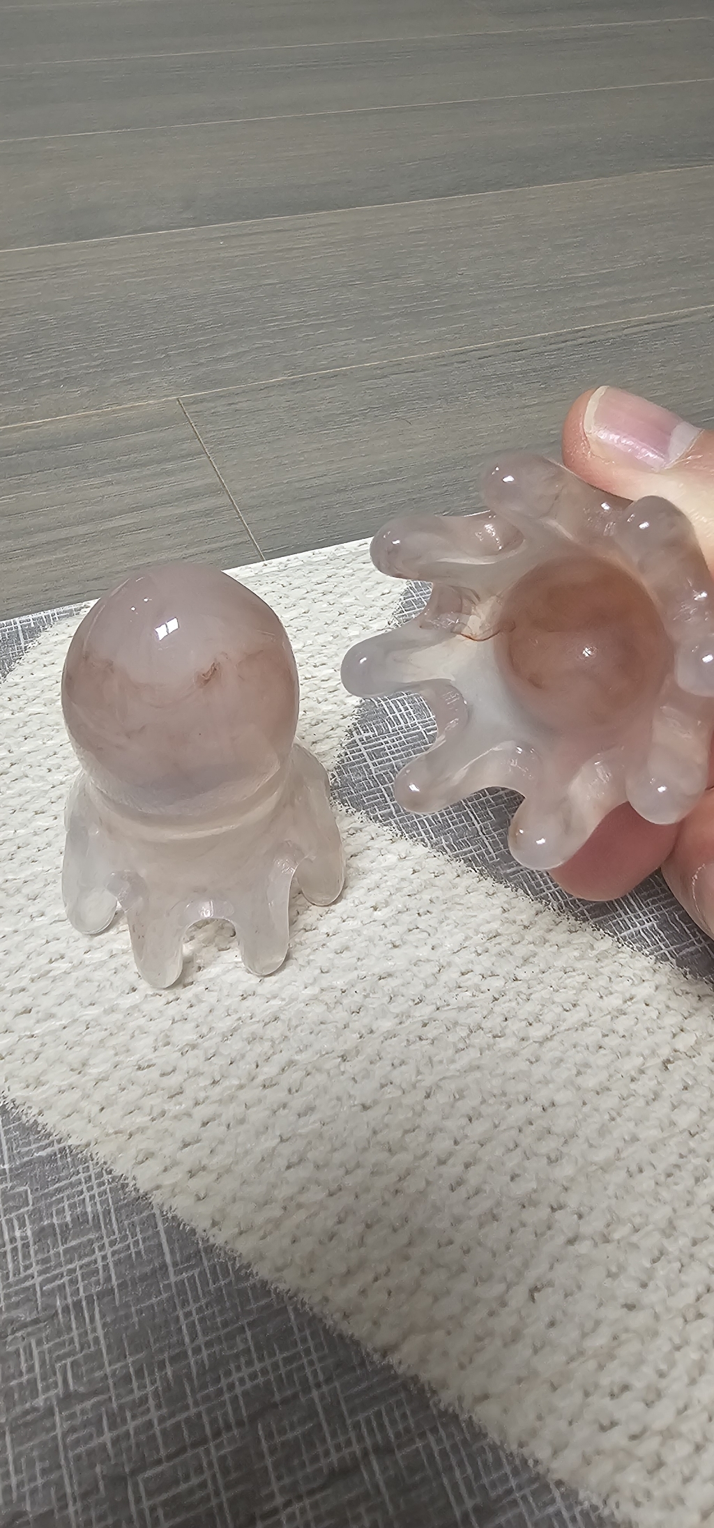 문어 두피 괄사 마사지기 1+1 이미지 4