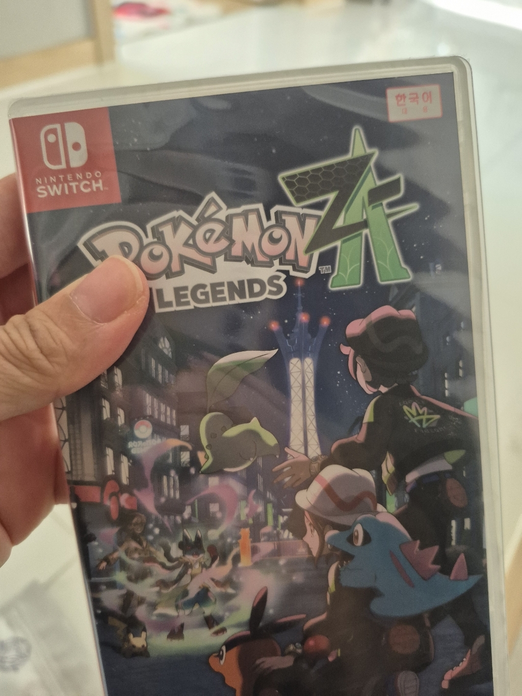 [공식판매처 골든코스트] 닌텐도 스위치 포켓몬스터 레전드 ZA 솔직 후기 | 취미생활 필수템 - 상품 이미지 3