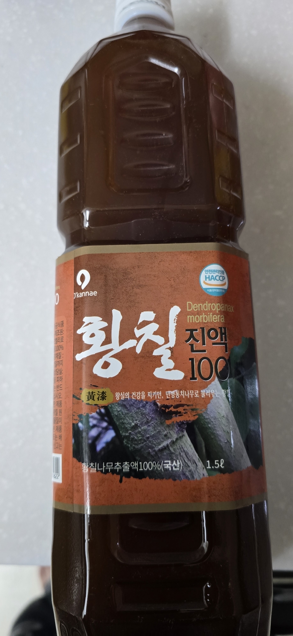 옻가네 황칠진액 1리터 국내산 황칠 황칠닭 황칠백숙 보양식 건강즙 특가! 실사용 후기 | 효과 있을까? - 상품 이미지 4