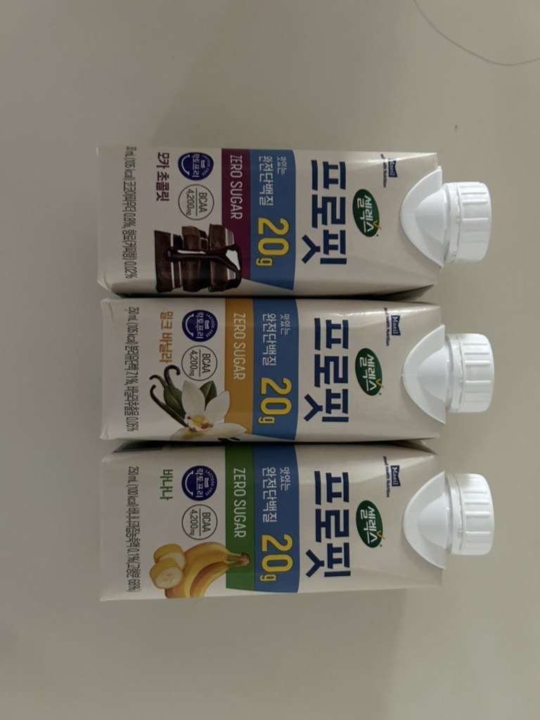 셀렉스 프로핏 (모카초콜릿4 +밀크바닐라4 +바나나4) 250ml, 12... 솔직 후기 | 실사용자 리뷰 분석 - 상품 이미지 2