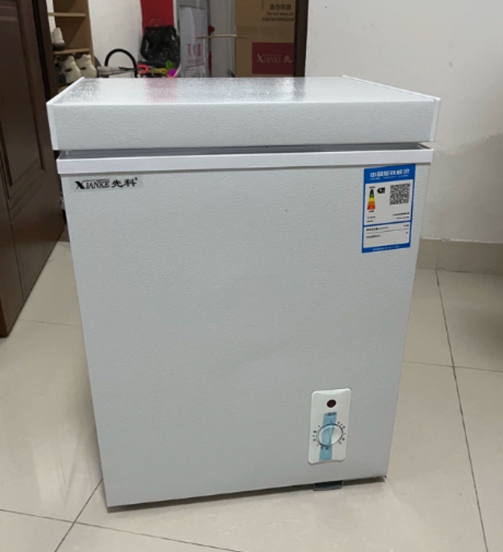 다담은 소형 김치냉장고 뚜껑형 1등급 미니 냉장고 냉동고 1인가구 성에방... 개봉기 | 실사용 후기 - 상품 이미지 3