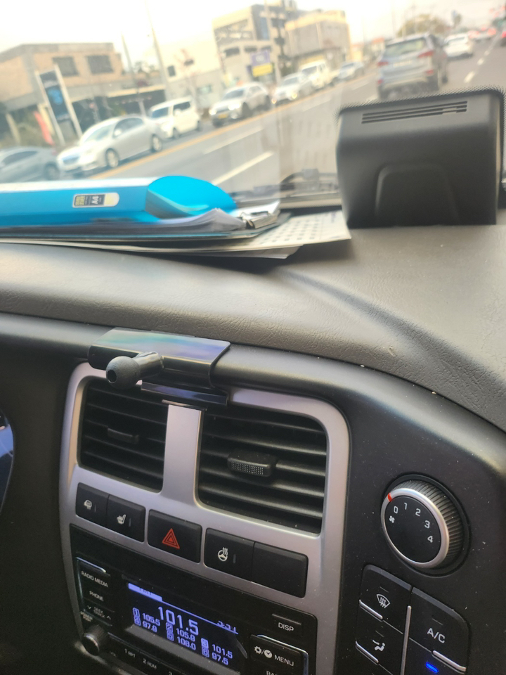 FICS 신형 포터2 2017년형 차량용 핸드폰 거치대 + 마운트 세트 이미지 4