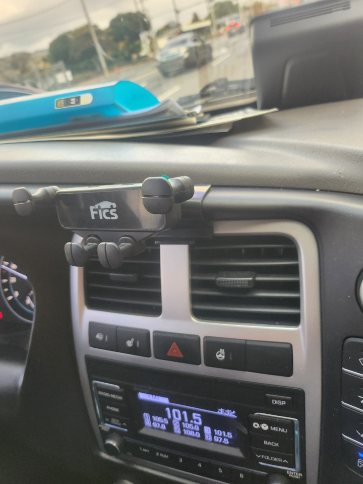 FICS 신형 포터2 2017년형 차량용 핸드폰 거치대 + 마운트 세트 실사용 후기 | 효과 있을까? - 상품 이미지 2