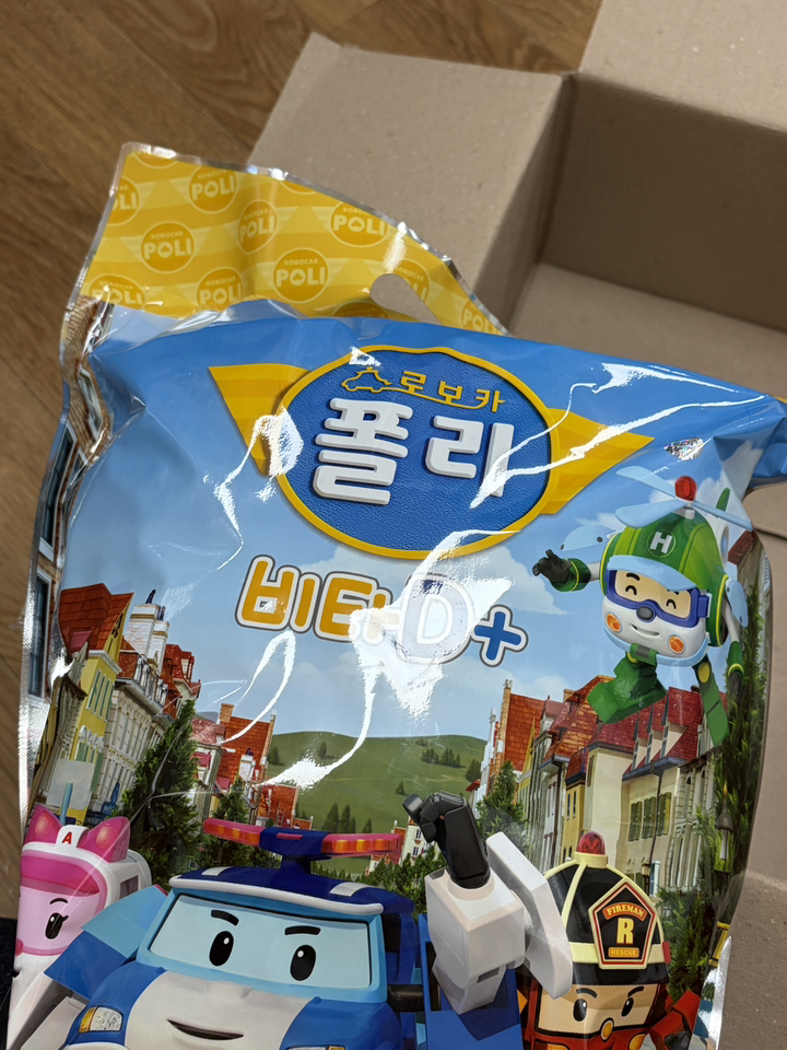 로보카폴리 NEW 비타 D+ 1000정, 1개 실사용 후기 | 효과 있을까? - 상품 이미지 4