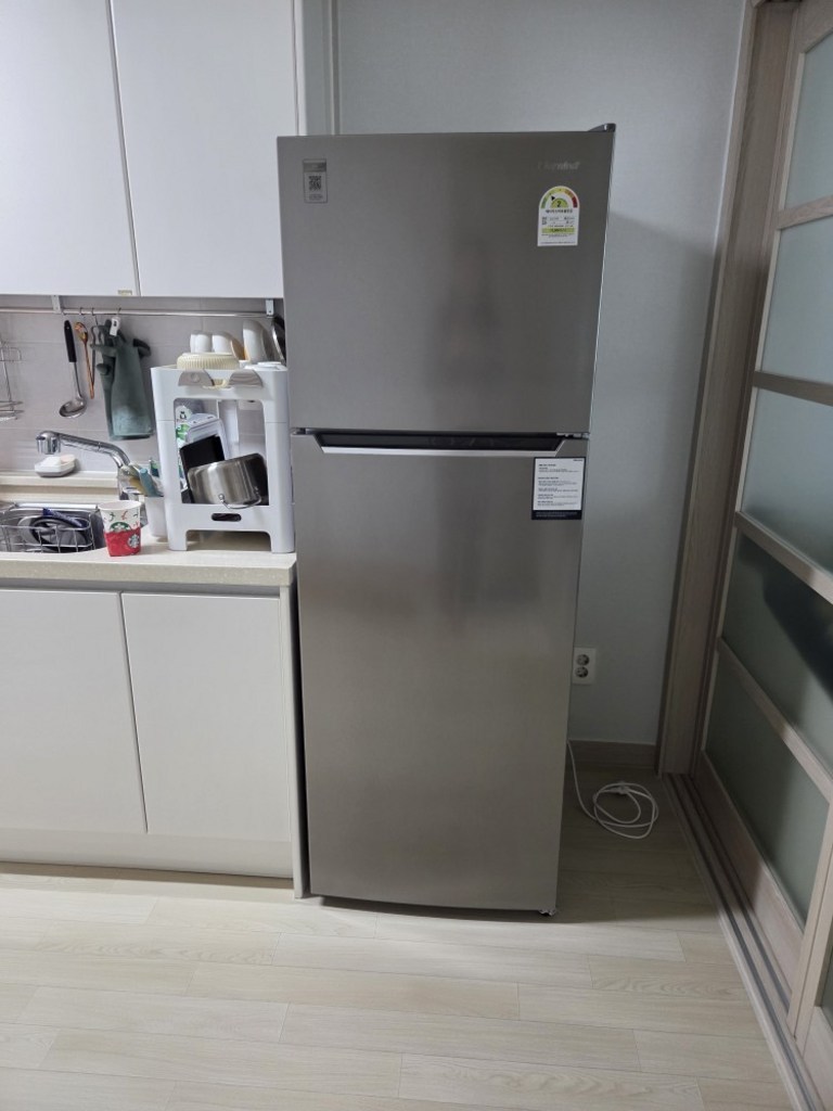 캐리어 클라윈드 슬림 348L 2도어 냉장고 방문설치 개봉기 | 실사용 후기 - 상품 이미지 4