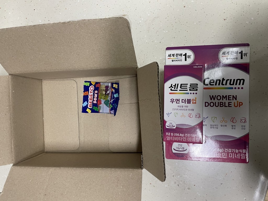 [국내발송] 센트룸 포 우먼 멀티비타민 112정 + 사은품증정 맛있게 먹은 솔직 후기 - 상품 이미지 4