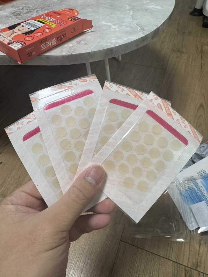 일양약품 네오덤 트러블패치 살구색 솔직 후기 | 실사용자 리뷰 분석 - 상품 이미지 2