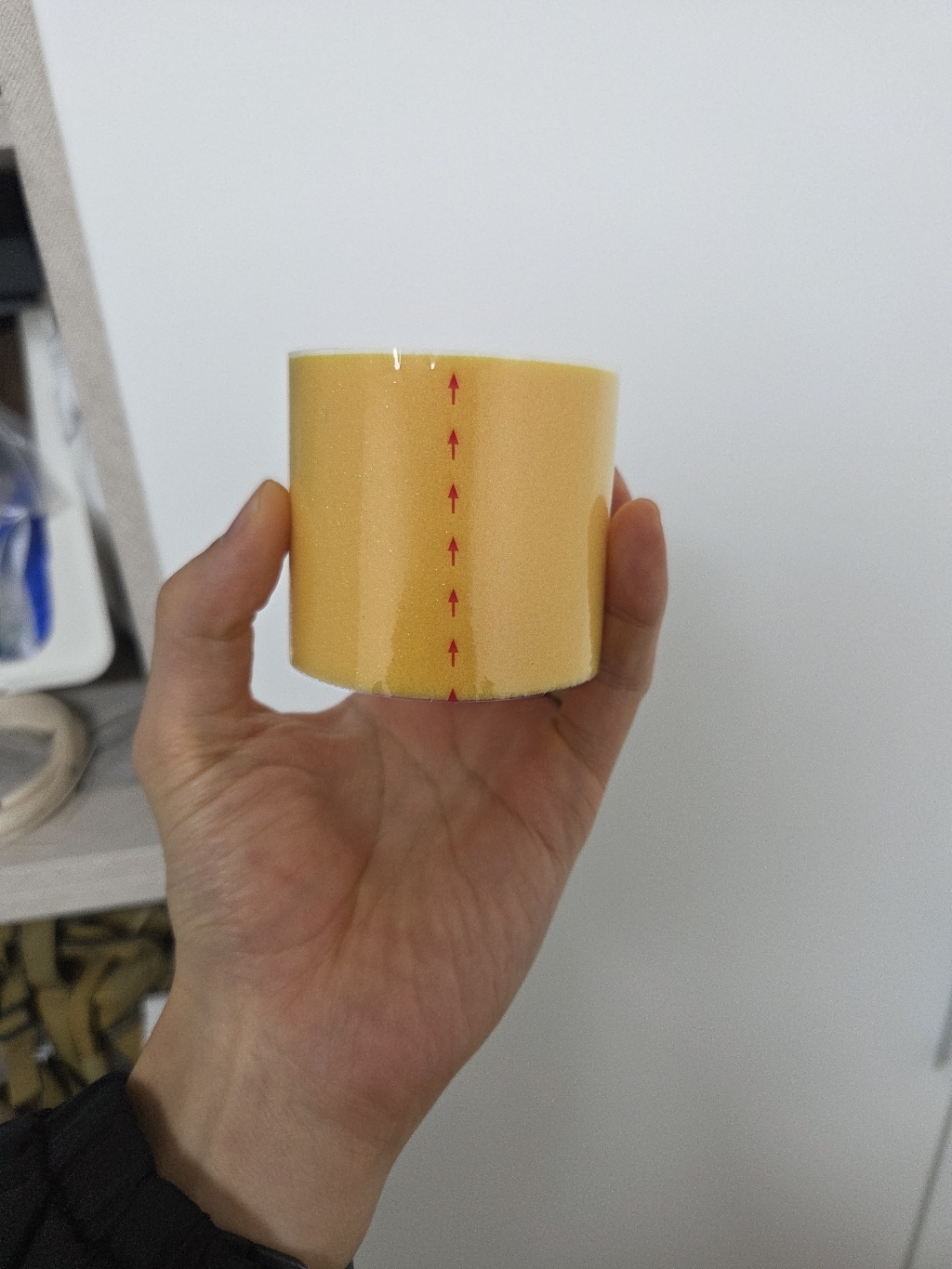 코어픽스 언더랩 배드민턴 테이프 스펀지 스폰지 쿠션 랩 스포츠 테이프 테이핑 이미지 2