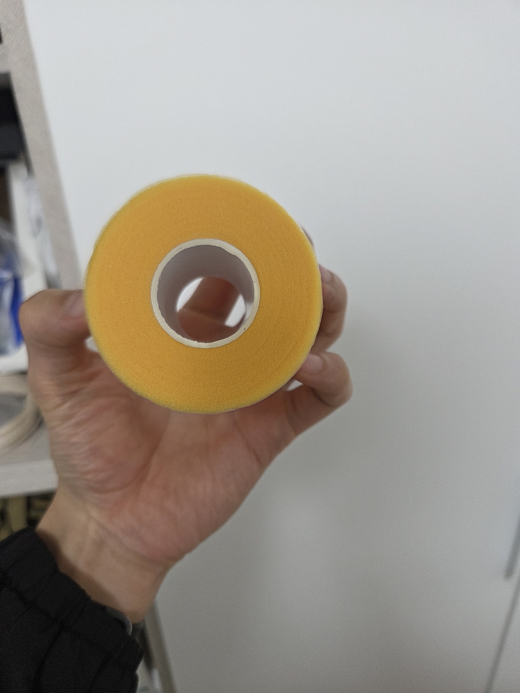 코어픽스 언더랩 배드민턴 테이프 스펀지 스폰지 쿠션 랩 스포츠 테이프 테이핑 이미지 4