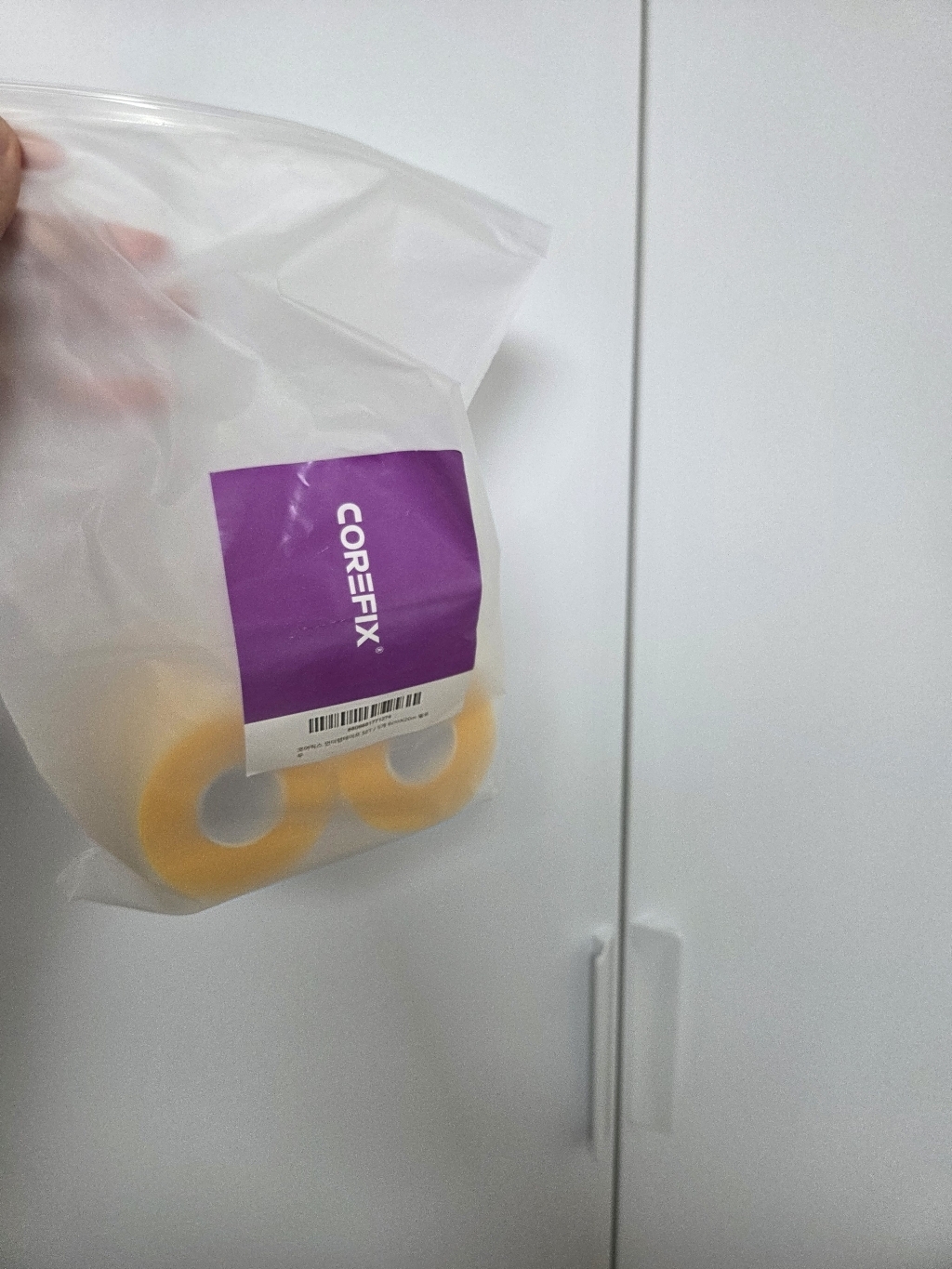 코어픽스 언더랩 배드민턴 테이프 스펀지 스폰지 쿠션 랩 스포츠 테이프 테이핑 이미지 3