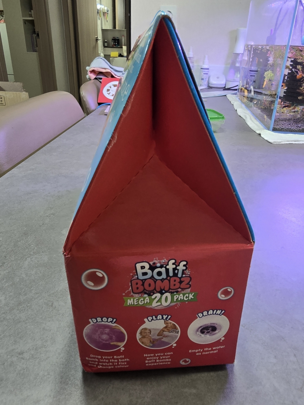 짐플리키즈 유아용 입욕제 베스밤 레인보우 메가 팩 6506 육아맘 솔직 후기 | 실사용 리뷰 - 상품 이미지 4