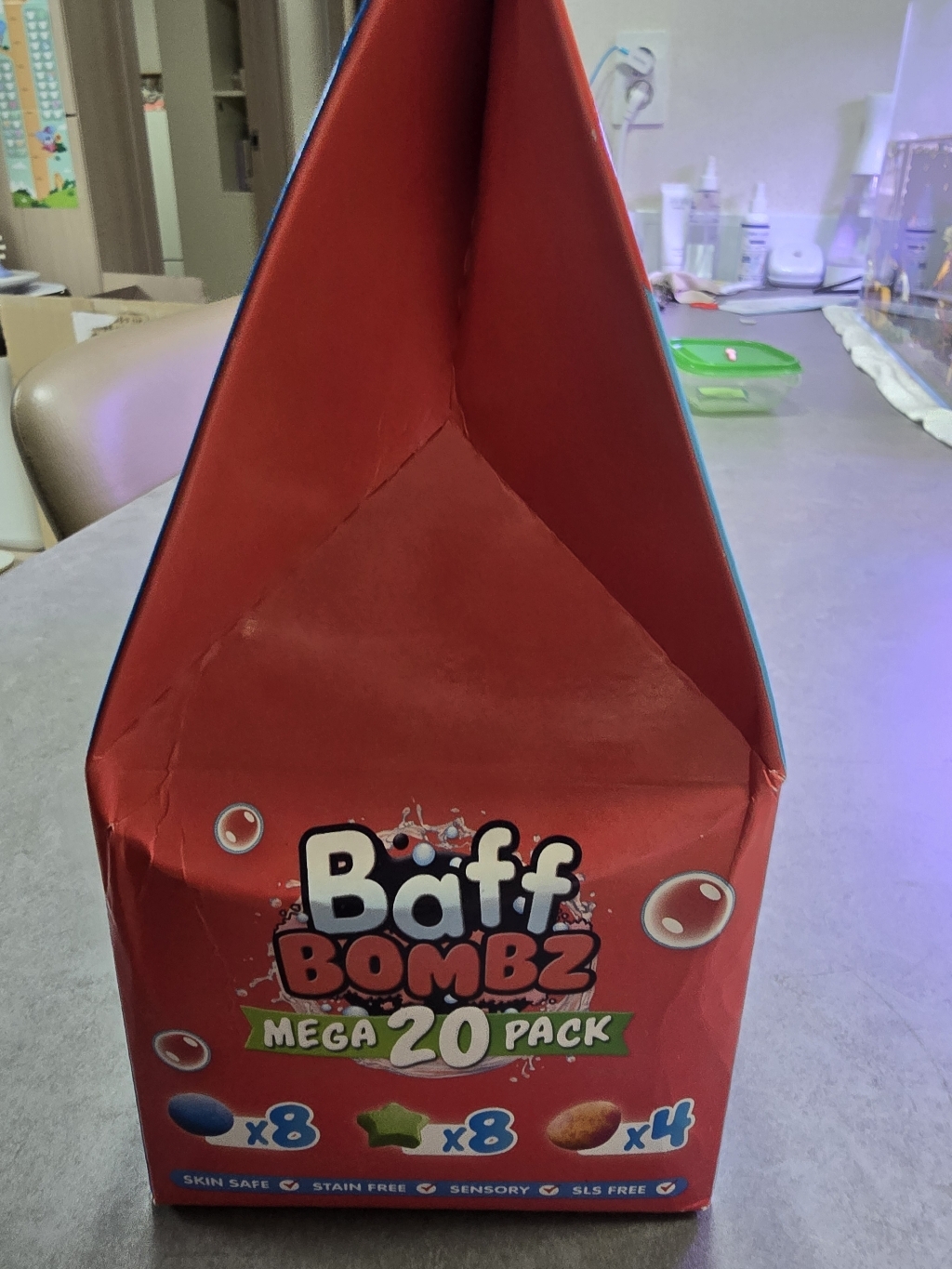 짐플리키즈 유아용 입욕제 베스밤 레인보우 메가 팩 6506 육아맘 솔직 후기 | 실사용 리뷰 - 상품 이미지 3