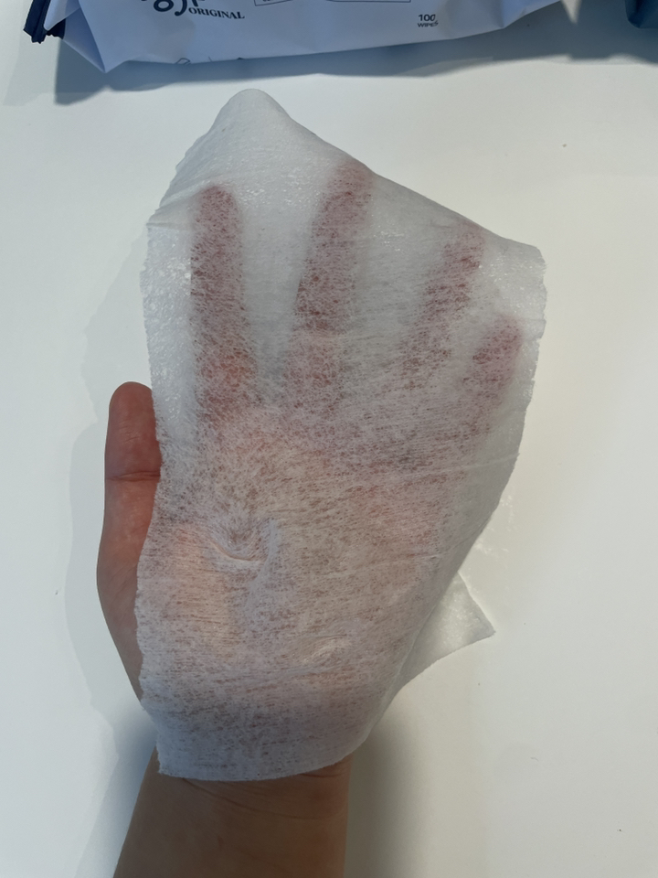 땡큐 오리지널 물티슈 (캡형) 실사용 후기 | 효과 있을까? - 상품 이미지 4