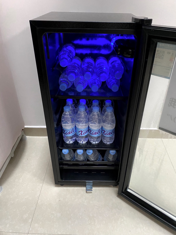 루샤인 모던 쇼케이스냉장고 진열 인테리어 술장고 음료수 가정용 업소용 주류 이미지 4