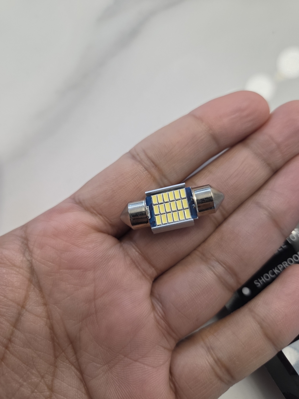 로푸 LED 자동차 실내조명 C5W 전구 트렁크 번호판 램프 이미지 4