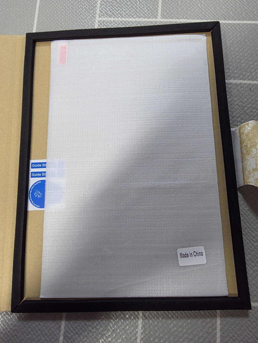 케이스나라 갤럭시탭 A11 플러스 A11+ / A11 호환 방탄 9H 강... 개봉기 | 실사용 후기 - 상품 이미지 4