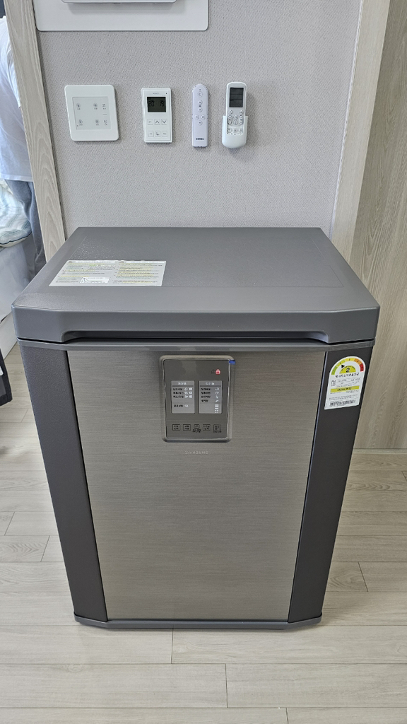 삼성 김치플러스 뚜껑형 김치냉장고 126L 리파인드 이녹스 RP13C10... 개봉기 | 실사용 후기 - 상품 이미지 2