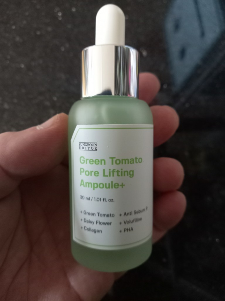 성분에디터 그린토마토 히알루론산 모공 감소 앰플 30ml + 그린토마토 ... 솔직 후기 | 피부 타입별 분석 - 상품 이미지 2