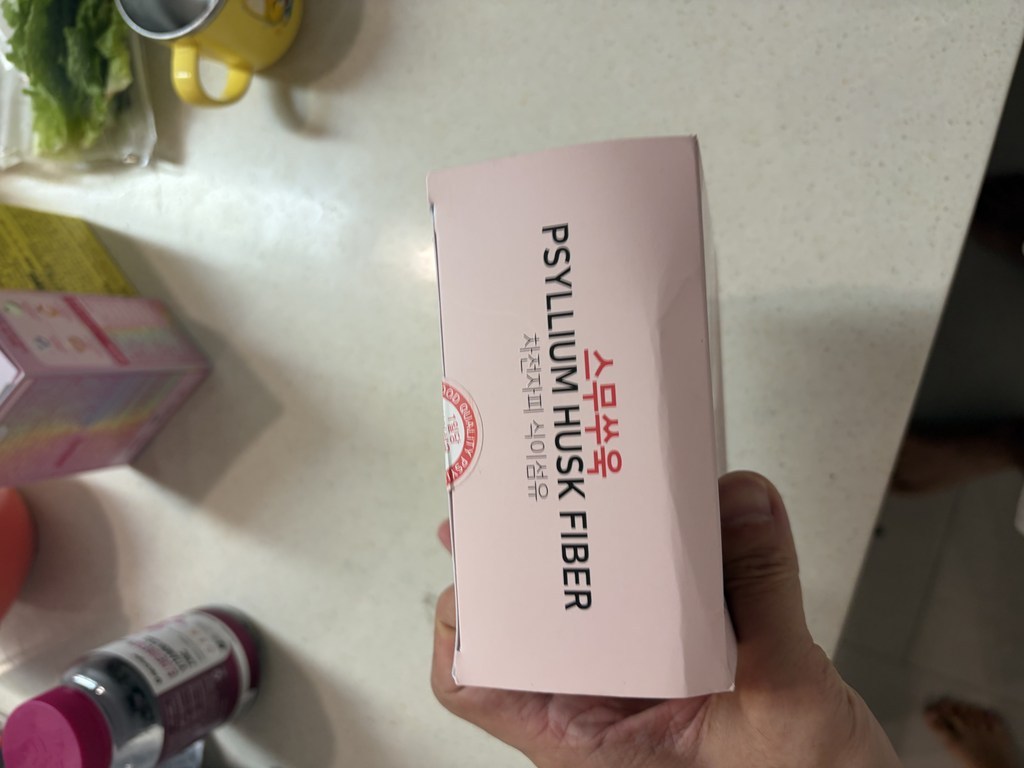 스무쑤욱 차전자피 식이섬유 30P 180g, 1박스 이미지 2