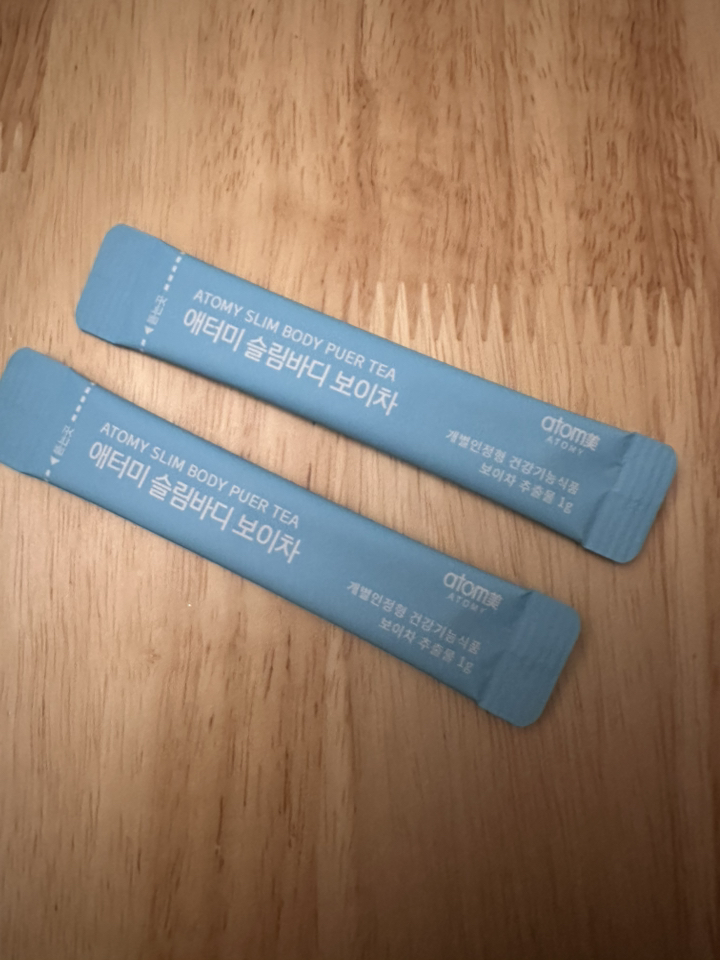 애터미 슬림바디 보이차 30g, 1개 이미지 2